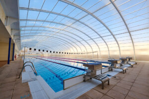 Foto piscina cubierta