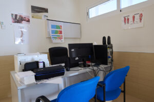 Foto sala Centro Fisioterapia