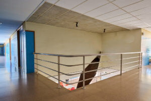 Foto pasillo Edificio Principal